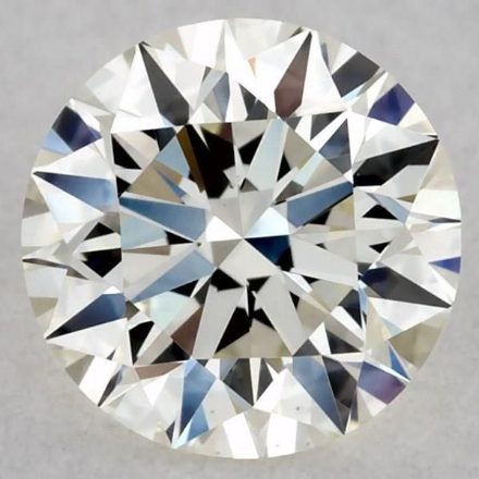 Diamond Natural 0,45Ct L-VS1 Round - GIA1455957910 1