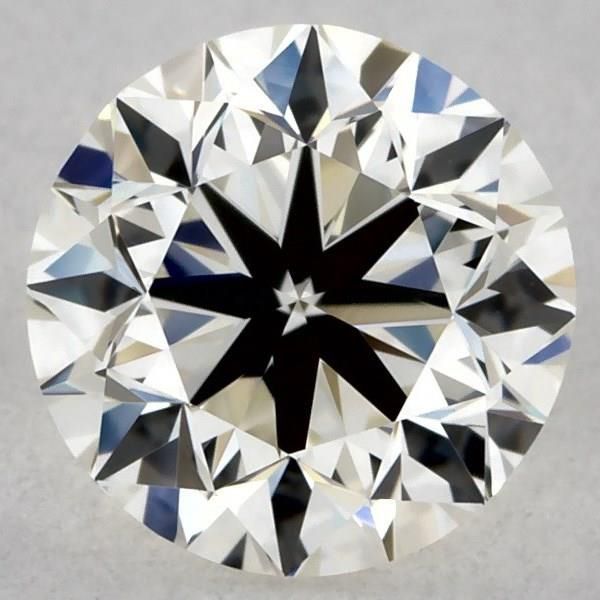 Diamond Natural 0,5Ct K-VVS1 Round - GIA1458833342 1