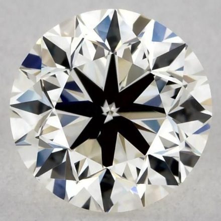 Diamond Natural 0,5Ct K-VVS1 Round - GIA1458833342 1