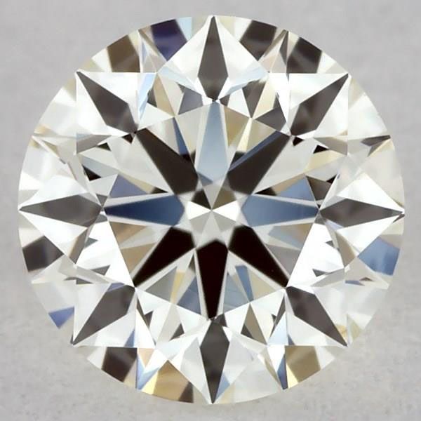 Diamond Natural 0,35Ct L-VVS1 Round - GIA7443501009 1