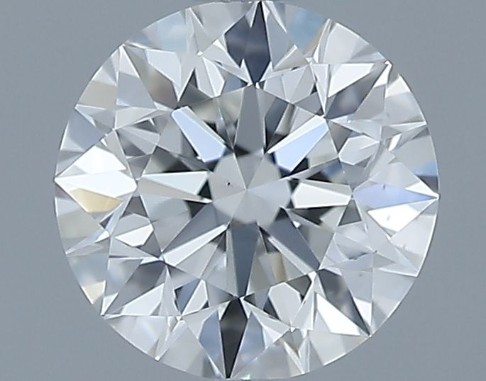 Diamond Natural 0,6Ct H-VS1 Round - GIA2556507723 1