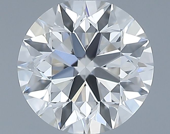 Diamond Natural 0,6Ct I-VS1 Round - GIA7551522912 1