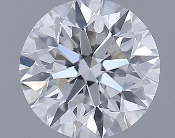 Diamond Natural 0,41Ct F-VS1 Round - GIA6552460110 1
