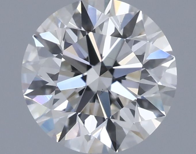 Diamond Natural 0,63Ct H-VS1 Round - GIA6552437789 1
