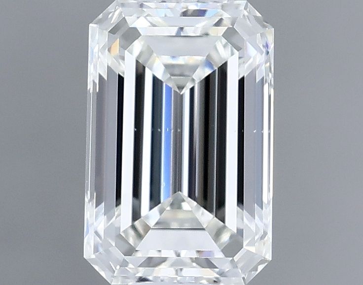 Diamond Natural 0,5Ct I-VS1 Emerald - GIA2554556894 1
