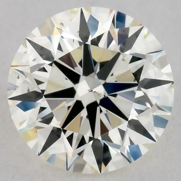 Diamond Natural 0,56Ct M-VS2 Round - GIA6395288502 1