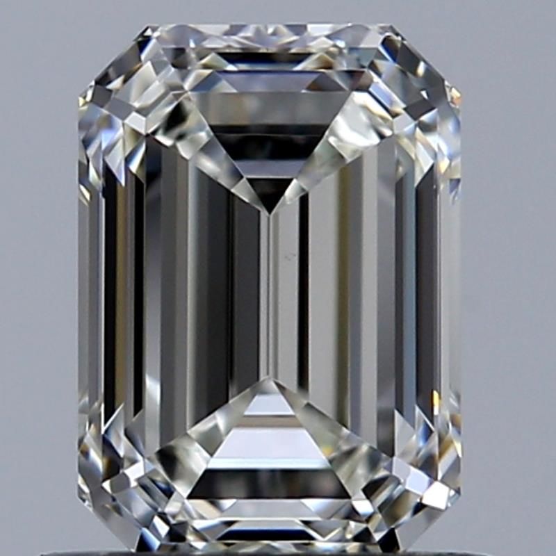 Diamond Natural 0,73Ct H-VVS2 Emerald - GIA1529617292 1