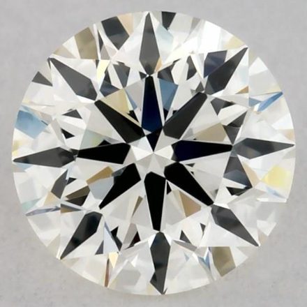 Diamond Natural 0,45Ct L-VVS1 Round - GIA6431265075 1