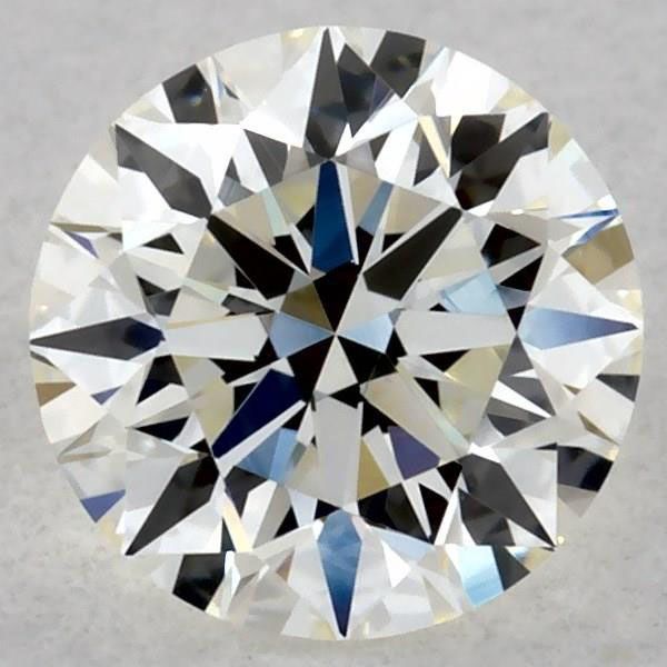 Diamond Natural 0,38Ct J-VVS2 Round - GIA6421438880 1