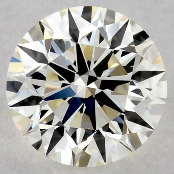 Diamond Natural 0,56Ct L-VVS2 Round - GIA2424726103 1