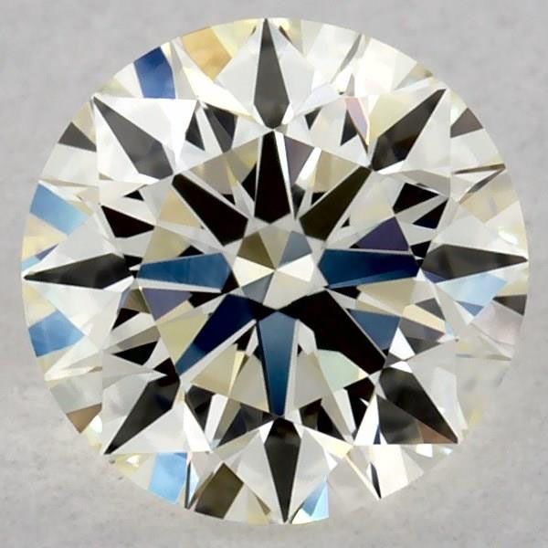 Diamond Natural 0,42Ct L-VVS2 Round - GIA6422713350 1