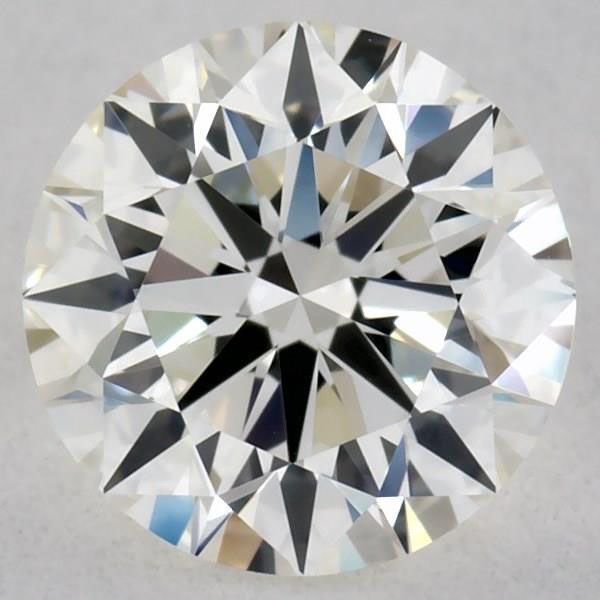 Diamond Natural 0,56Ct J-VVS1 Round - GIA1449448606 1