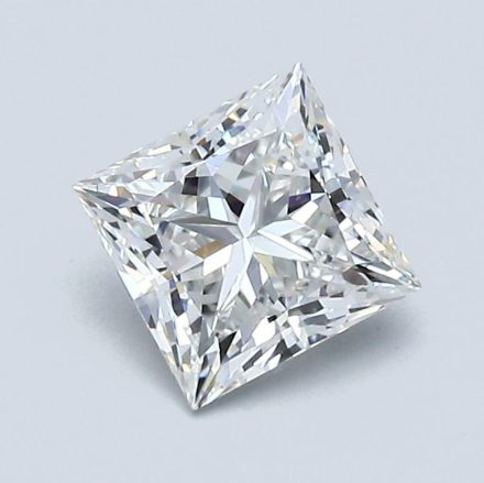 Diamond Natural 1,01Ct G-VVS2 Princess - GIA2476238635 1