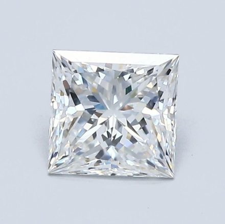 Diamond Natural 1,02Ct F-VS1 Princess - GIA6462598771 1