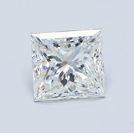 Diamond Natural 1,03Ct I-VVS1 Princess - GIA6472225713 1