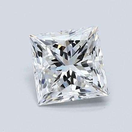 Diamond Natural 1,04Ct F-VS1 Princess - GIA2141978859 1