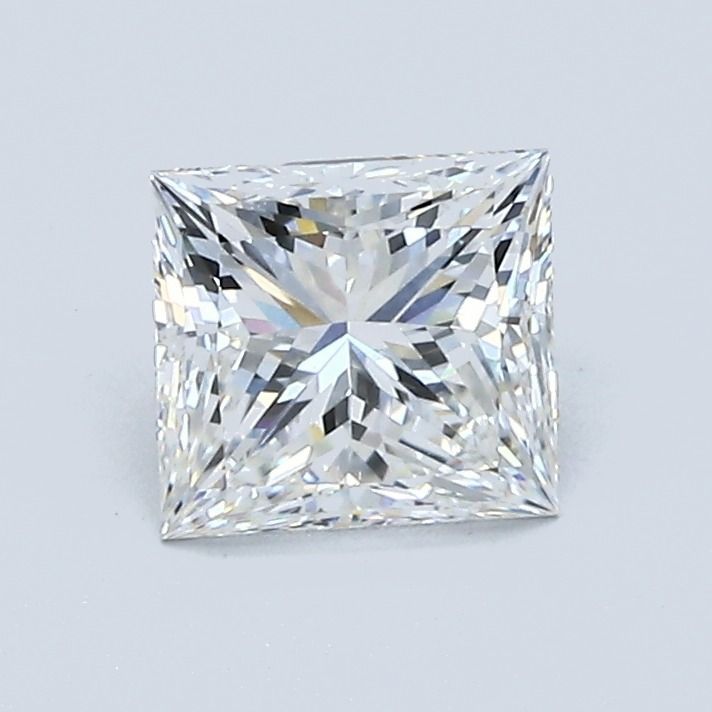 Diamond Natural 1,02Ct F-VVS2 Princess - GIA1525469731 1
