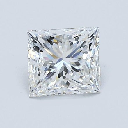 Diamond Natural 1,02Ct F-VVS2 Princess - GIA1525469731 1
