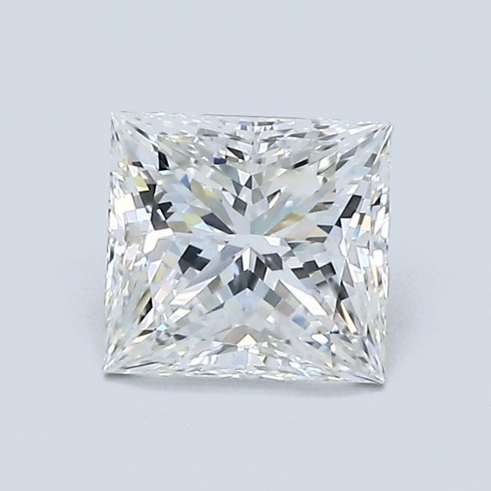 Diamond Natural 1,04Ct F-VVS1 Princess - GIA2516337009 1