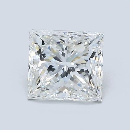 Diamond Natural 1,04Ct F-VVS1 Princess - GIA2516337009 1