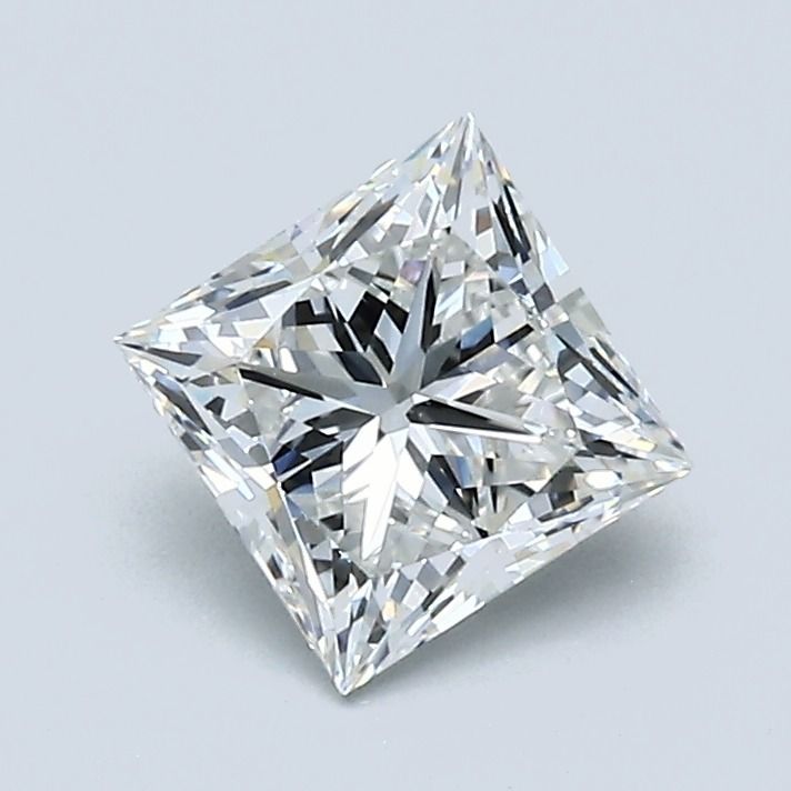 Diamond Natural 1,03Ct F-VVS1 Princess - GIA2448956483 1