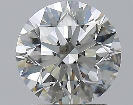 Diamond Natural 1,79Ct J-SI1 Round - GIA2235803031 1