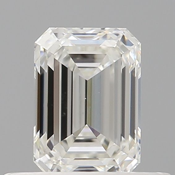 Diamond Natural 0,52Ct H-VS1 Emerald - GIA1519803603 1