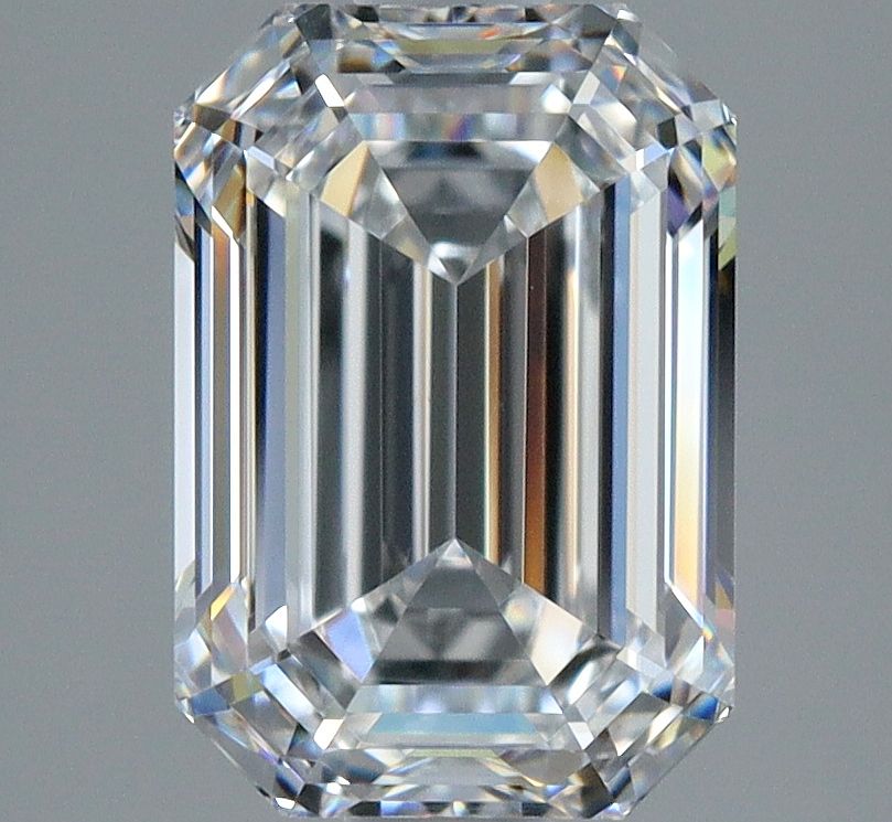 Diamond Natural 1,3Ct F-VS1 Emerald - GIA6551073839 1