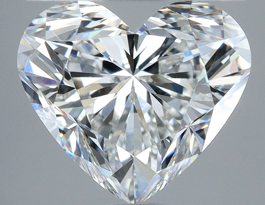 Diamond Natural 1,51Ct G-VS1 Heart - GIA6551404302 1
