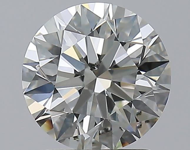 Diamond Natural 1,72Ct J-SI1 Round - GIA2557103838 1