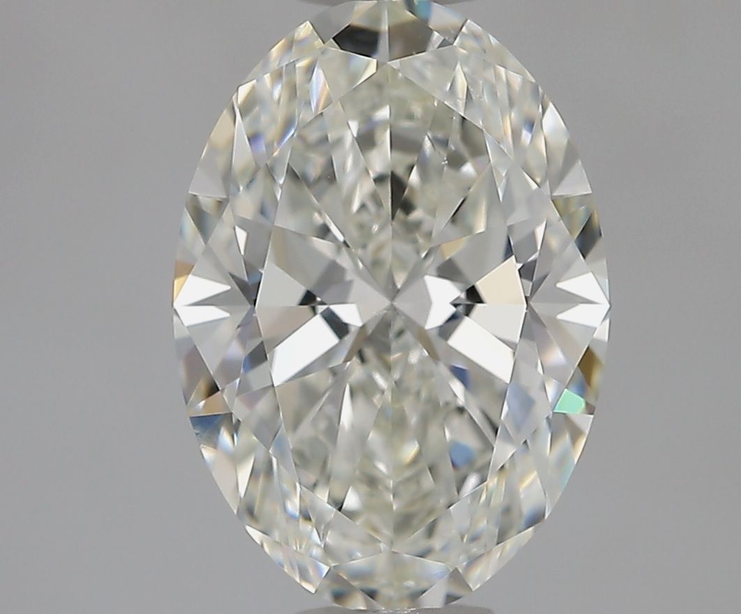 Diamond Natural 1,7Ct I-SI1 Oval - GIA5556308897 1