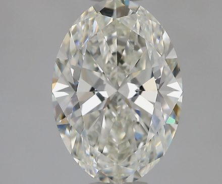 Diamond Natural 1,7Ct I-SI1 Oval - GIA5556308897 1