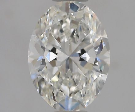 Diamond Natural 1,3Ct G-VS2 Oval - GIA6542959692 1