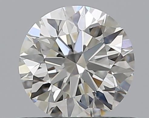 Diamond Natural 0,5Ct I-VS1 Round - GIA7556474067 1