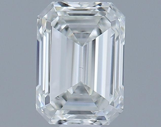 Diamond Natural 0,7Ct I-VS1 Emerald - GIA1549838783 1