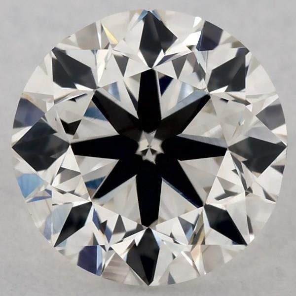 Diamond Natural 0,9Ct K-VS1 Round - GIA5416134949 1