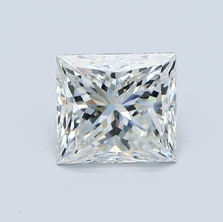 Diamond Natural 1,01Ct I-VVS1 Princess - GIA7378801368 1
