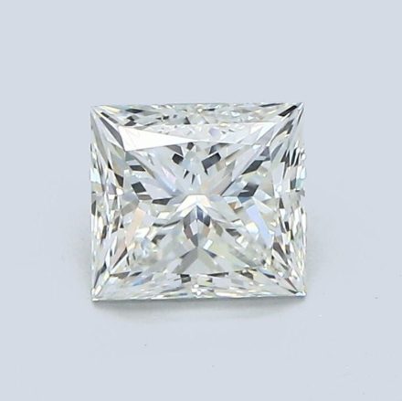 Diamond Natural 1,01Ct I-VVS1 Princess - GIA1389334573 1