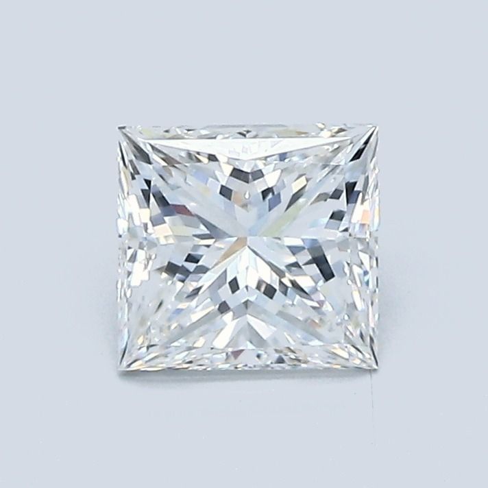 Diamond Natural 1,01Ct G-VVS1 Princess - GIA3525418375 1