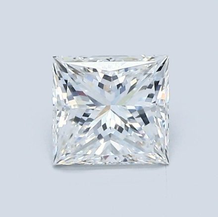Diamond Natural 1,01Ct G-VVS1 Princess - GIA3525418375 1