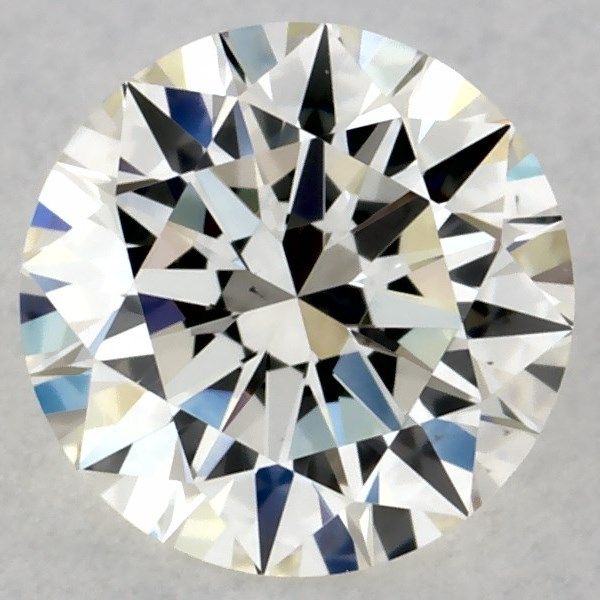 Diamond Natural 0,56Ct I-VS1 Round - GIA6435716818 1