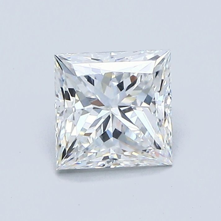 Diamond Natural 1,04Ct G-VVS1 Princess - GIA5486029748 1