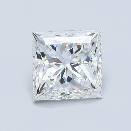 Diamond Natural 1,04Ct G-VVS1 Princess - GIA5486029748 1