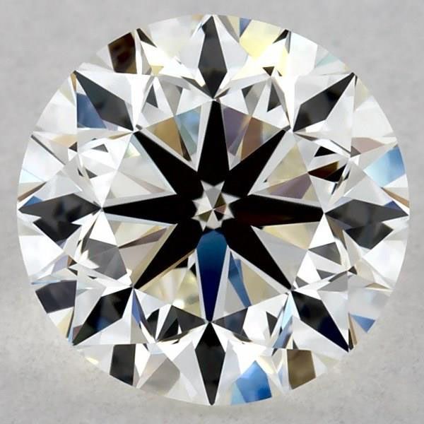 Diamond Natural 0,9Ct J-IF Round - GIA6421821005 1