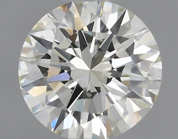 Diamond Natural 0,4Ct M-IF Round - GIA6452516216 1