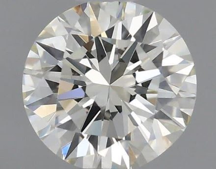 Diamond Natural 0,4Ct M-IF Round - GIA6452516216 1