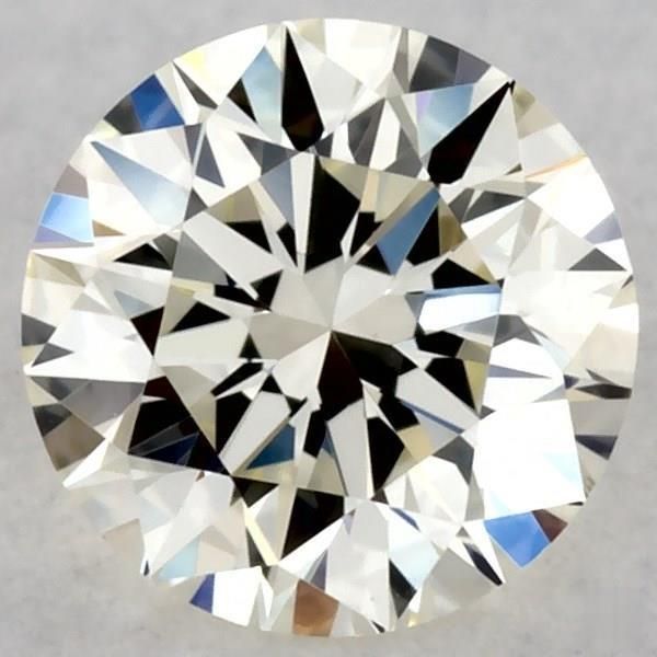 Diamond Natural 0,3Ct M-VVS1 Round - GIA6395851231 1