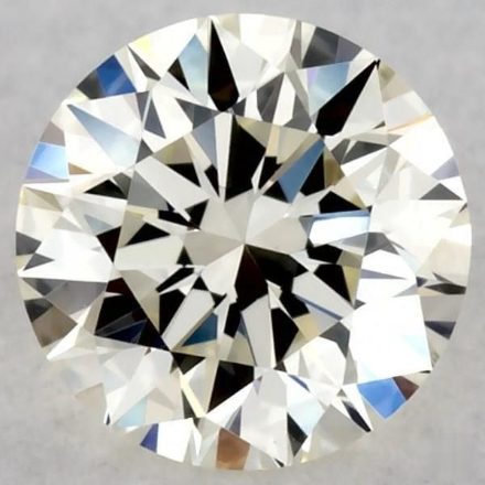 Diamond Natural 0,3Ct M-VVS1 Round - GIA6395851231 1