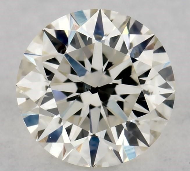 Diamond Natural 0,45Ct J-SI2 Round - GIA6361287107 1