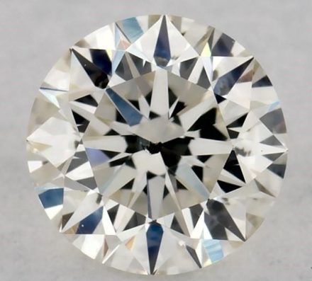 Diamond Natural 0,45Ct J-SI2 Round - GIA6361287107 1